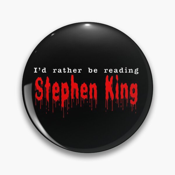 Item preview, I'd rather be reading Stephen King designed and sold by Bunnyno.