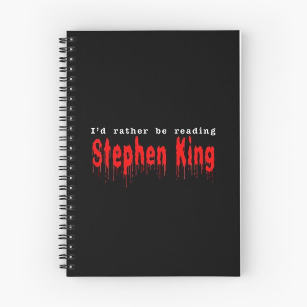 Item preview, I'd rather be reading Stephen King designed and sold by Bunnyno.