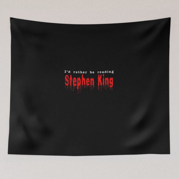 Item preview, I'd rather be reading Stephen King designed and sold by Bunnyno.