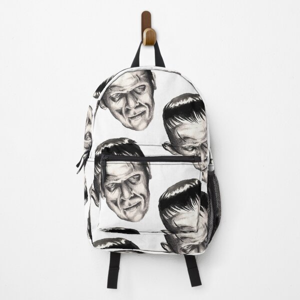 Item preview, FRANKENSTEIN classic art design universal monsters black white  designed and sold by 999shirts.