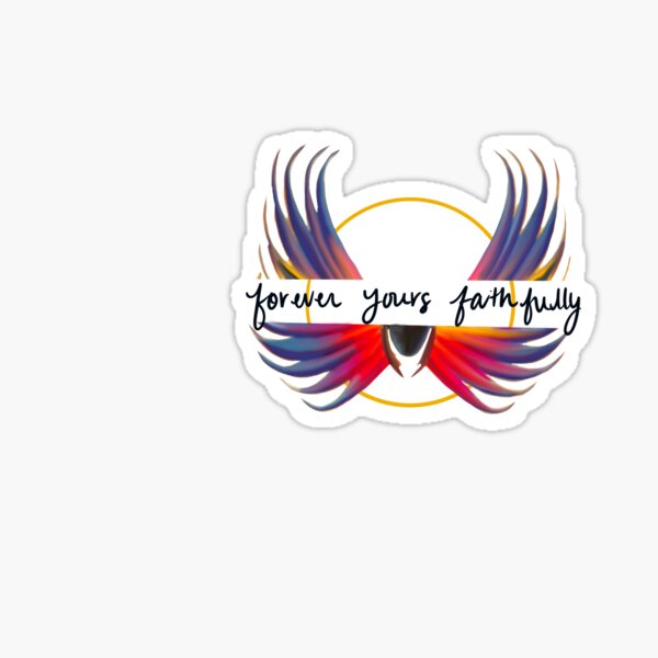 Item preview, Forever You're Faithfully, Journey  designed and sold by anceldm324.