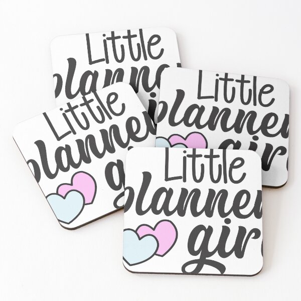 Item preview, Little Planner Girl designed and sold by PottersPlanner.