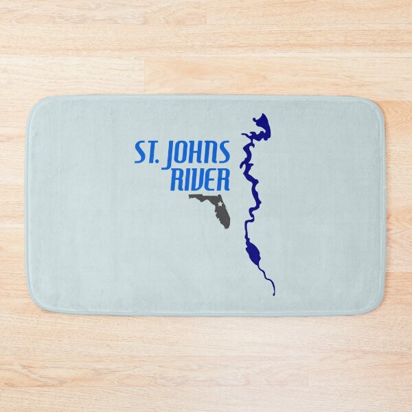 Item preview, St. Johns River Florida designed and sold by Favorite Waters Outfitters.