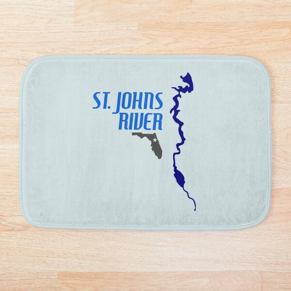 Item preview, St. Johns River Florida designed and sold by Favorite Waters Outfitters.