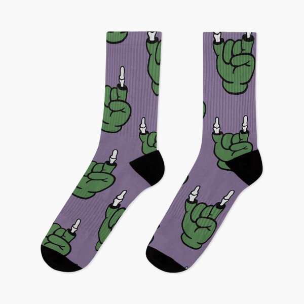 Artikelvorschau, Retro Zombie Hand Rock On Cartoon entworfen und verkauft von SLAG-Creative.