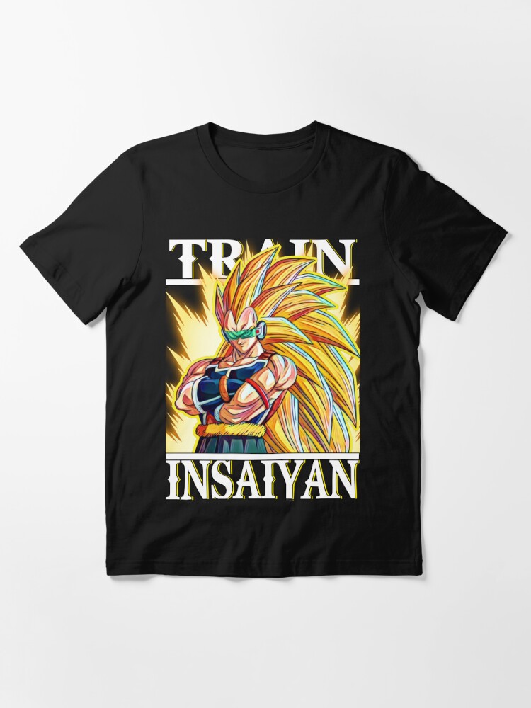 Goku SSJ2 - Dragon Ball Essential T-Shirt for Sale by reelanimedragon