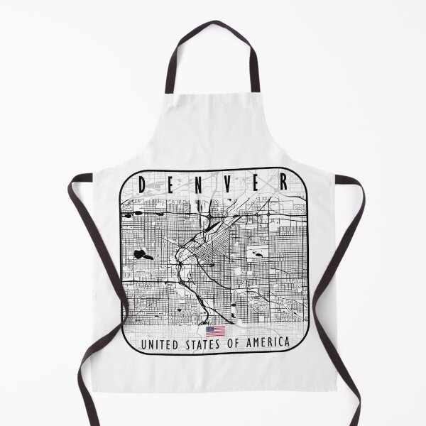 Item preview, DENVER MAP USA designed and sold by hatimelhag.