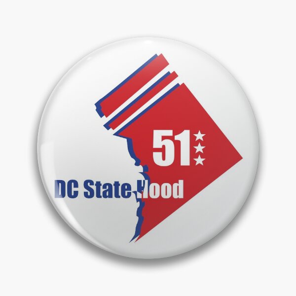 Item preview, 51 dc statehood designed and sold by ChaseCoClothing.