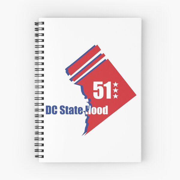 Item preview, 51 dc statehood designed and sold by ChaseCoClothing.