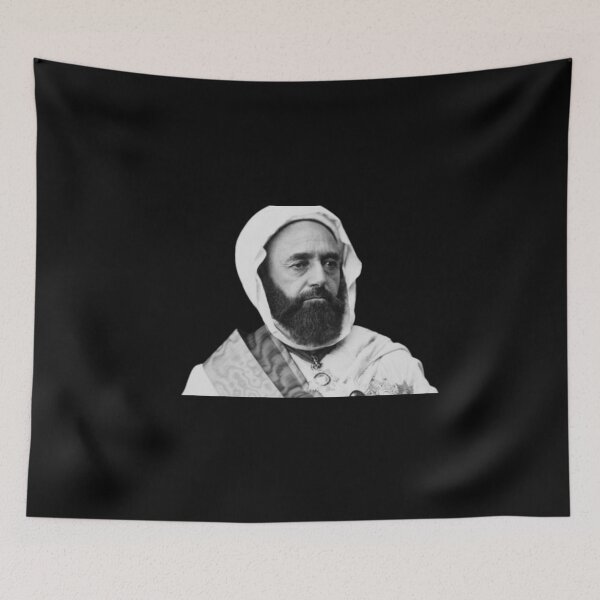 Item preview, El amir abdelkader Hero from algeria who was tortured by the french in the algerian revolution for freedom designed and sold by kikinafashion.