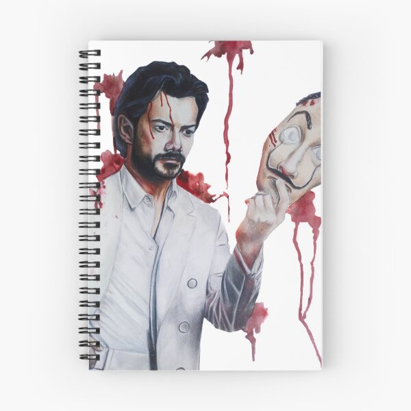 Item preview, Alvaro Morte designed and sold by ivanaaguayo.