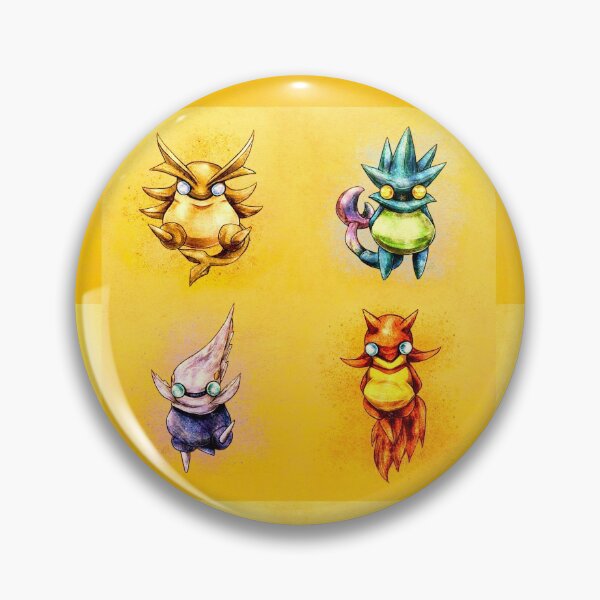 Item preview, Golden Sun - Djinn designed and sold by neshirys.