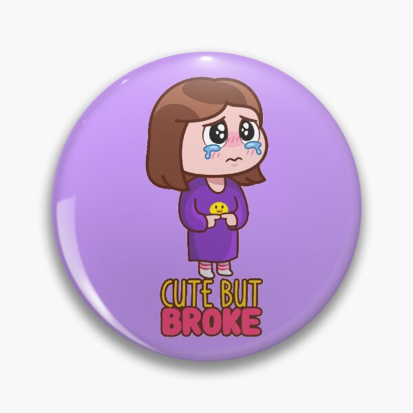 Item preview, Cute Girl But Broke designed and sold by Wishinglob.