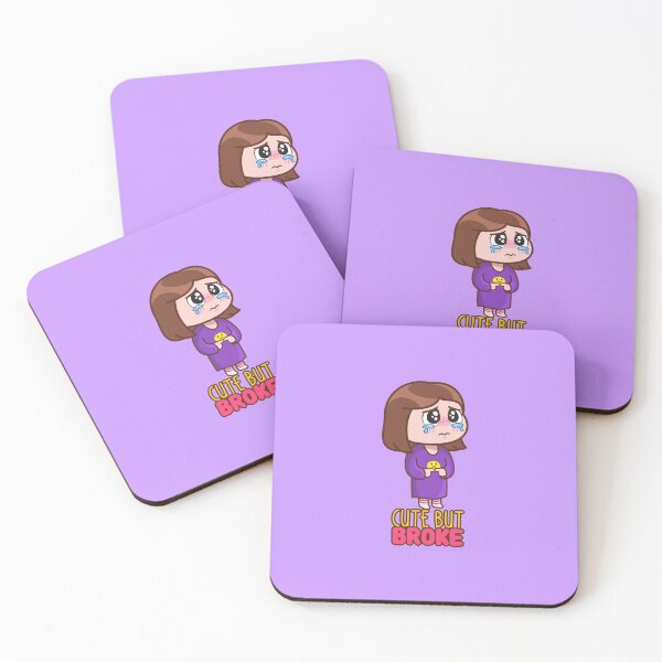 Item preview, Cute Girl But Broke designed and sold by Wishinglob.