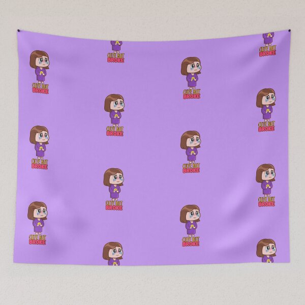 Item preview, Cute Girl But Broke designed and sold by Wishinglob.
