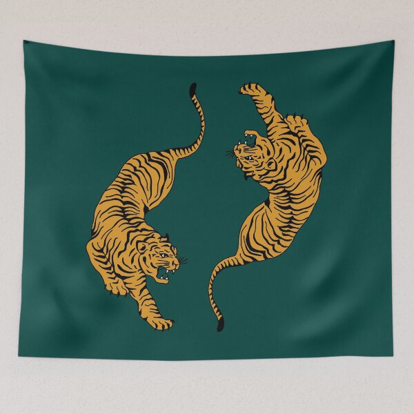 Item preview, Two Tigers designed and sold by Logan Dorsey.
