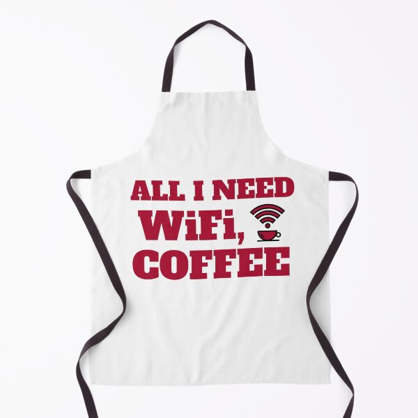 Item preview, ALL I NEED WiFi, COFFEE designed and sold by kh0l0d.