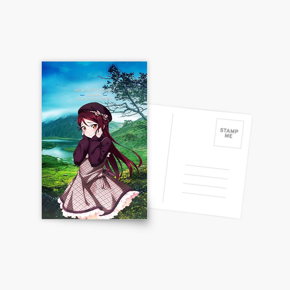 1-A》 Elite Classroom, Arisu Sakayanagi Postcard for Sale by  Akw-Art-Design