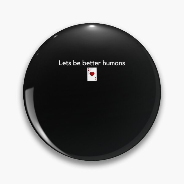 Item preview, Lets be better humans 2 positive design designed and sold by chorche-design.