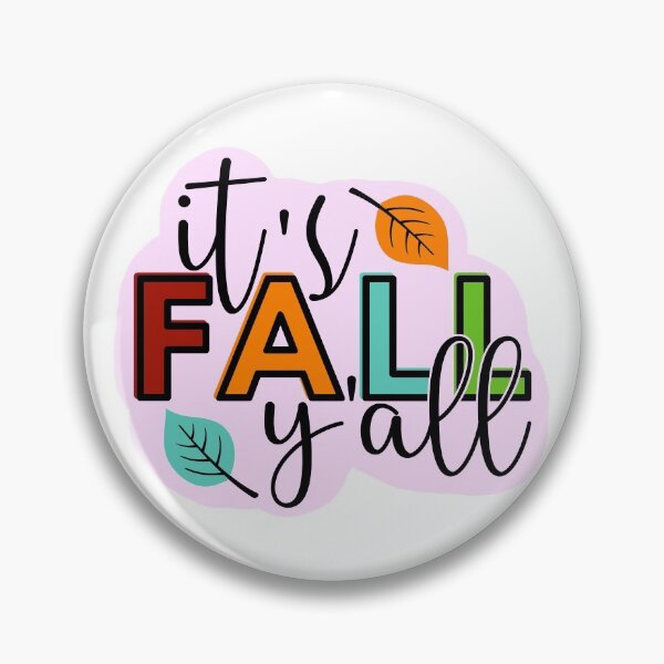 Item preview, It's Fall Y'All designed and sold by ChelleCreate.