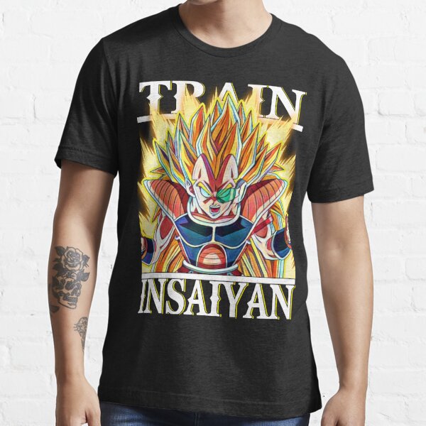 Train Insaiyan Raditz DB/DBZ/DBGT/DBS  Essential T-Shirt for Sale