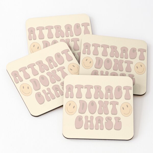 Item preview, attract don’t chase designed and sold by morgananjos.