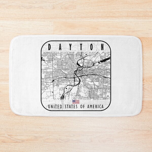 Item preview, DAYTON MAP USA designed and sold by hatimelhag.