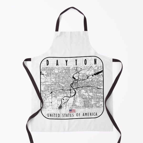 Item preview, DAYTON MAP USA designed and sold by hatimelhag.