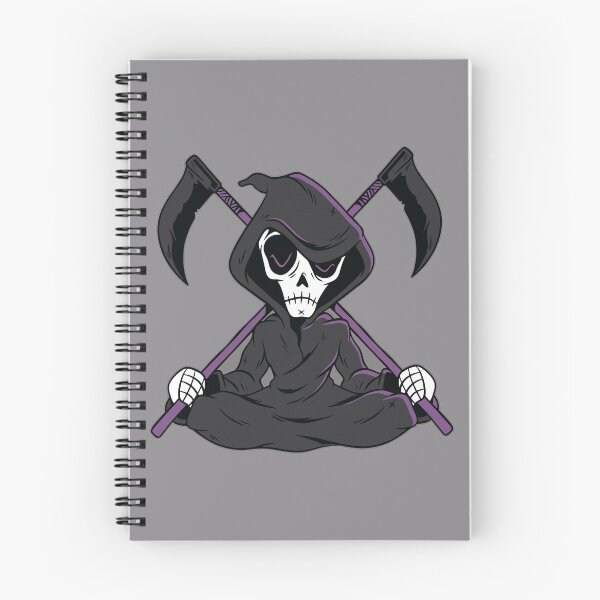 Item preview, Retro Grim Reaper Cartoon designed and sold by SLAG-Creative.