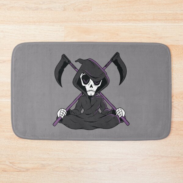Item preview, Retro Grim Reaper Cartoon designed and sold by SLAG-Creative.