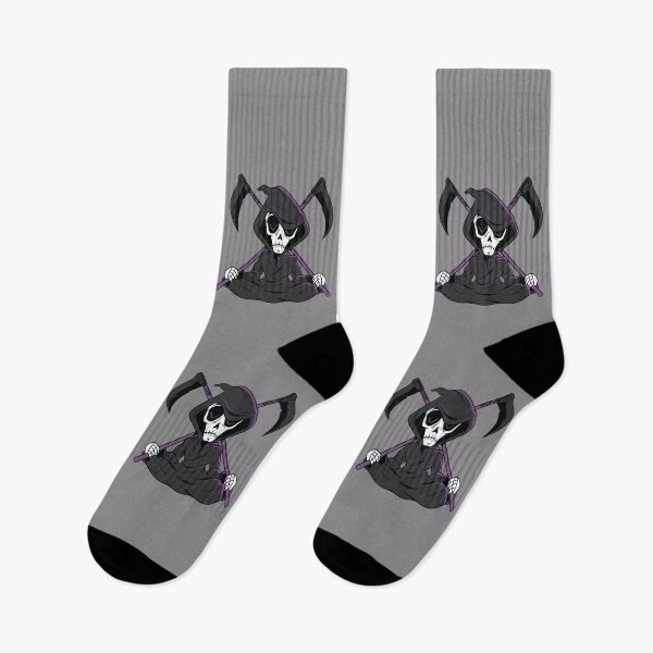 Item preview, Retro Grim Reaper Cartoon designed and sold by SLAG-Creative.