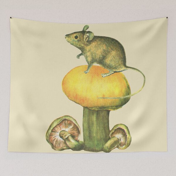 Item preview, Mushroom Mouse designed and sold by elevens.