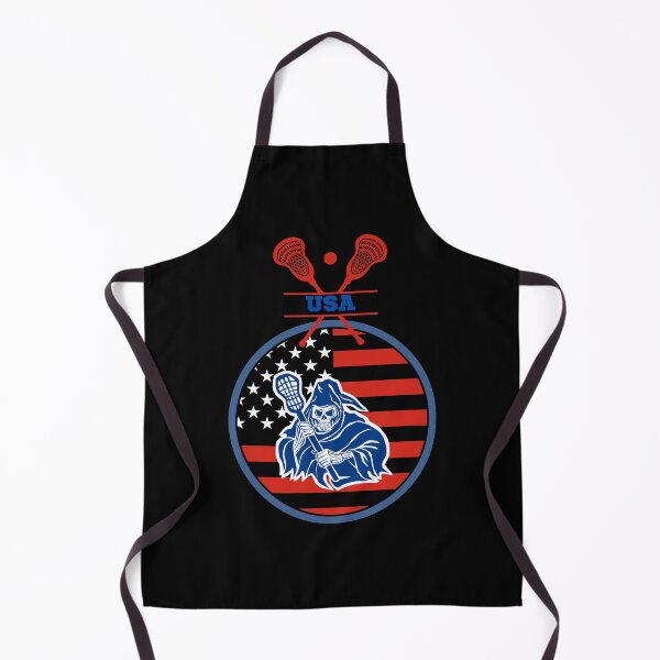 Item preview, Lacrosse Usa American Flag designed and sold by WoodburyLake.