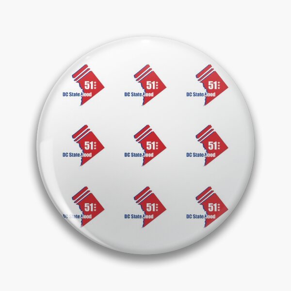 Item preview, 51 dc statehood designed and sold by ChaseCoClothing.
