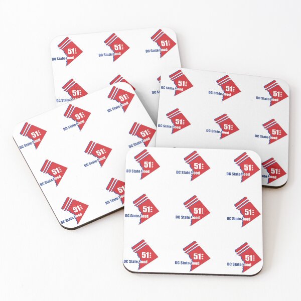 Item preview, 51 dc statehood designed and sold by ChaseCoClothing.