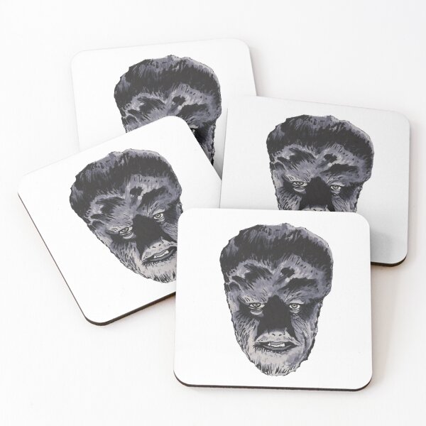 Item preview, WOLFMAN  movie monster Lon Chaney jr. art design designed and sold by 999shirts.