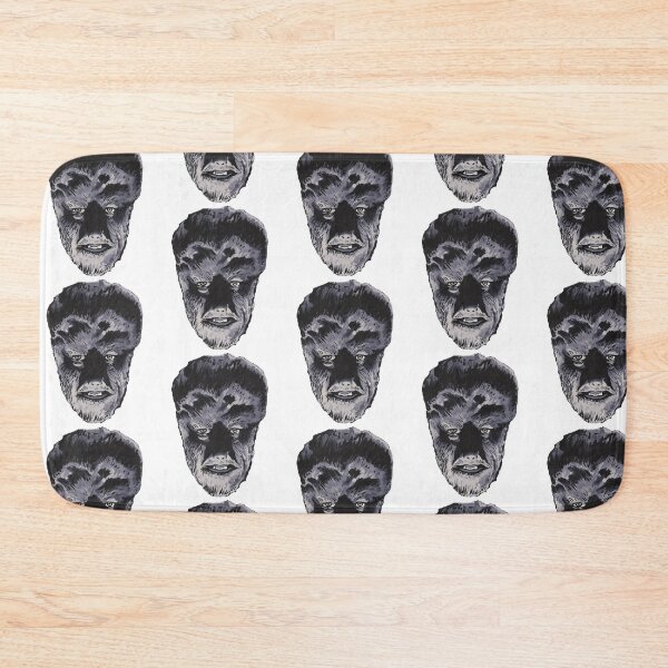 Item preview, WOLFMAN  movie monster Lon Chaney jr. art design designed and sold by 999shirts.