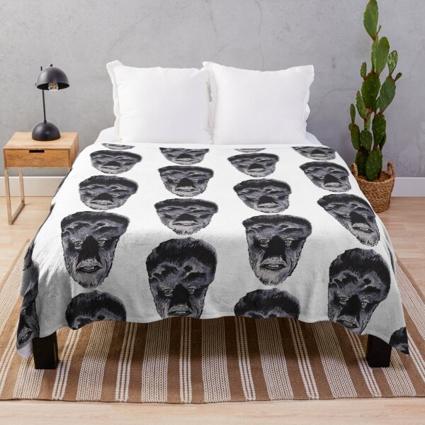 Item preview, WOLFMAN  movie monster Lon Chaney jr. art design designed and sold by 999shirts.