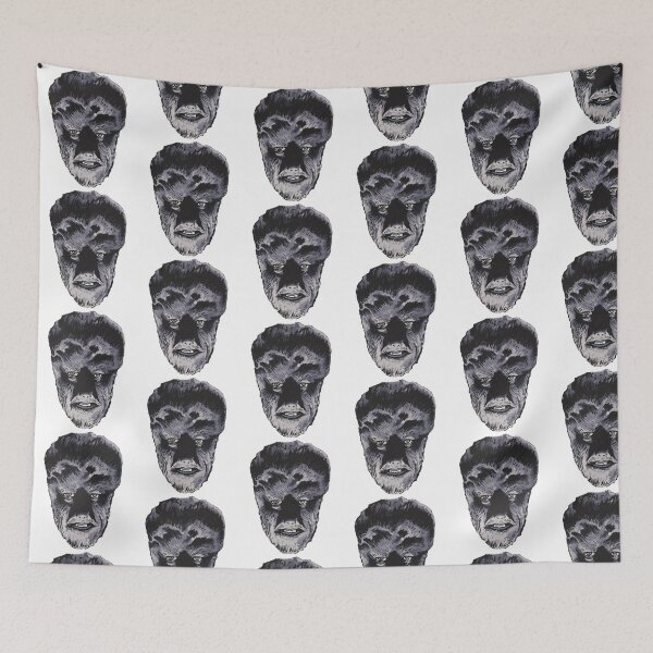 Item preview, WOLFMAN  movie monster Lon Chaney jr. art design designed and sold by 999shirts.