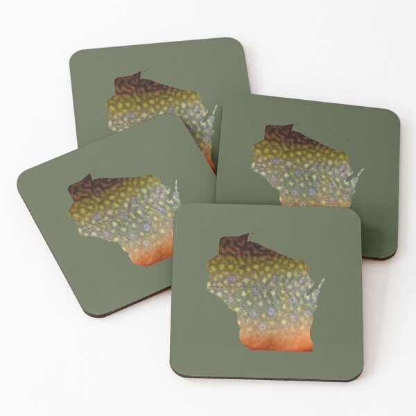 Item preview, Wisconsin Brook Trout designed and sold by Favorite Waters Outfitters.