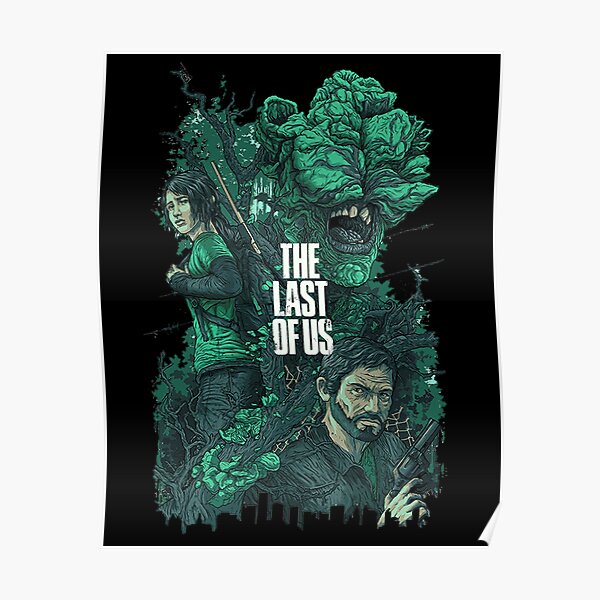 Der Letzte von uns Joel und Ellie Family Poster