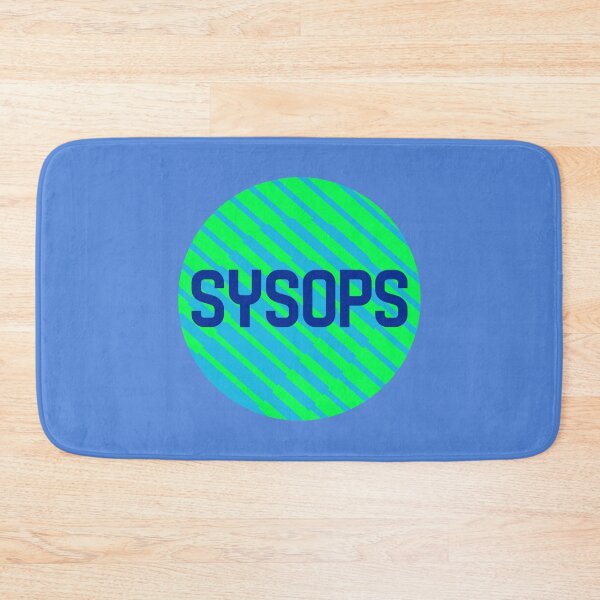 Item preview, SysOps Woman SysOps Man Techie - IT Nerd Design Blue Pink White designed and sold by IrinchiDE.