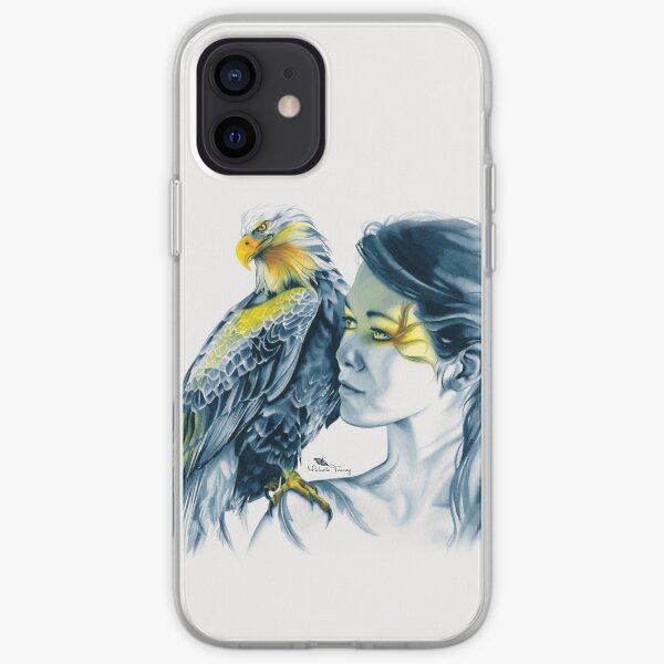 Eagle Totem iPhone Soft Case