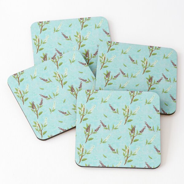 Item preview, Choke Cherry Spring Blossoms Fall Berries designed and sold by Sheri42.