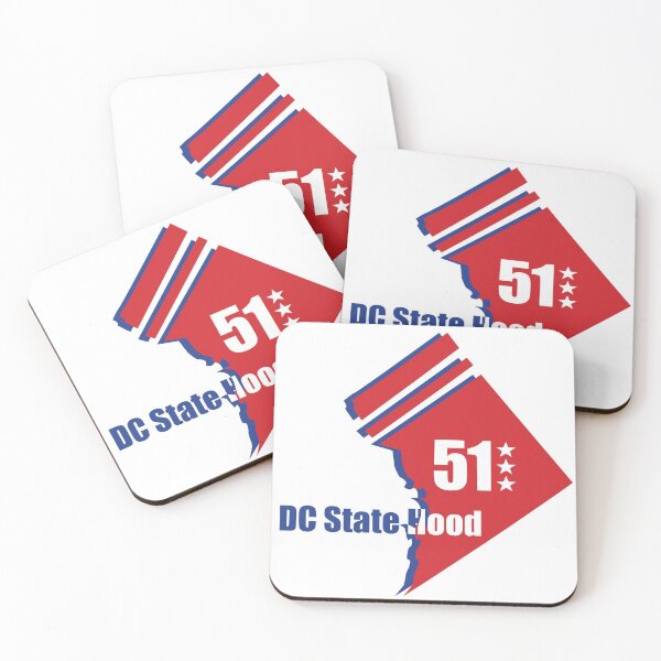 Item preview, 51 dc statehood designed and sold by ChaseCoClothing.