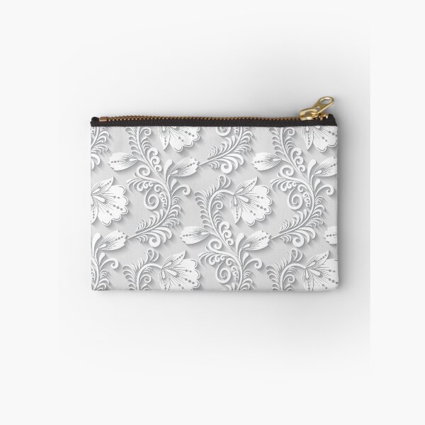 Item preview, 3d Floral White Ornament designed and sold by Ross-Sergey.