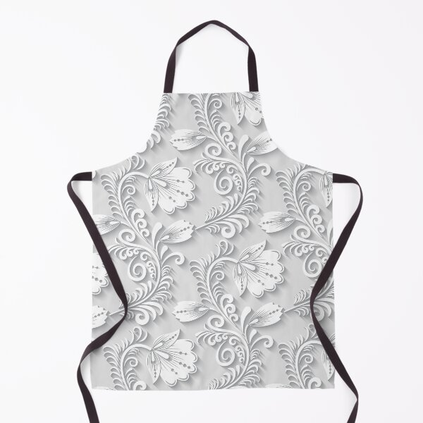 Item preview, 3d Floral White Ornament designed and sold by Ross-Sergey.