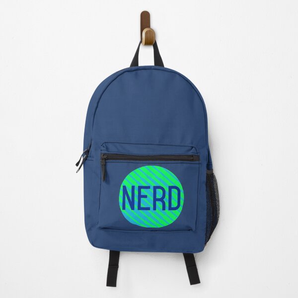 Item preview, Nerdy Woman Nerdy Man Techie - IT Nerd Design Blue Pink White designed and sold by IrinchiDE.