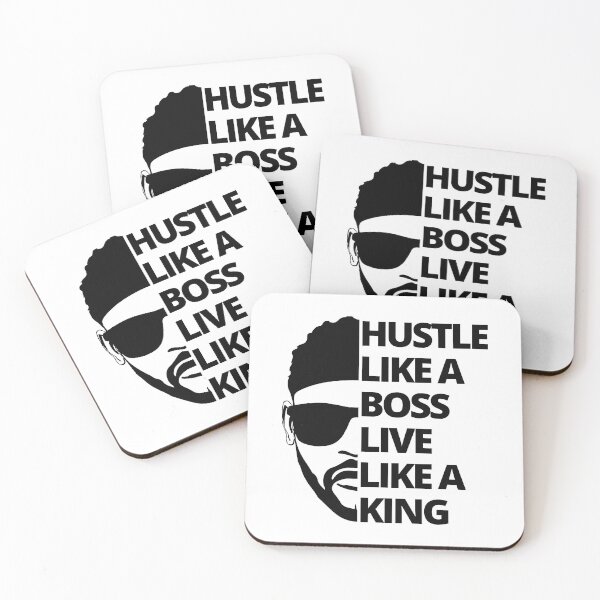 Item preview, Hustle Like A Boss, Live Like A King designed and sold by ShopTr3ndy.