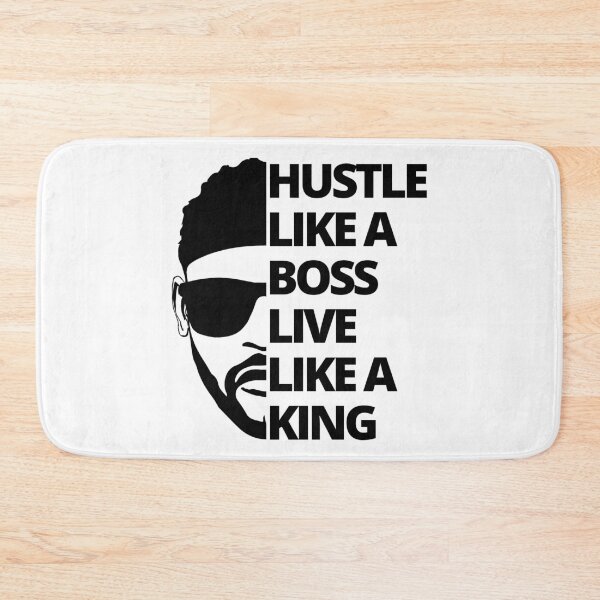 Item preview, Hustle Like A Boss, Live Like A King designed and sold by ShopTr3ndy.
